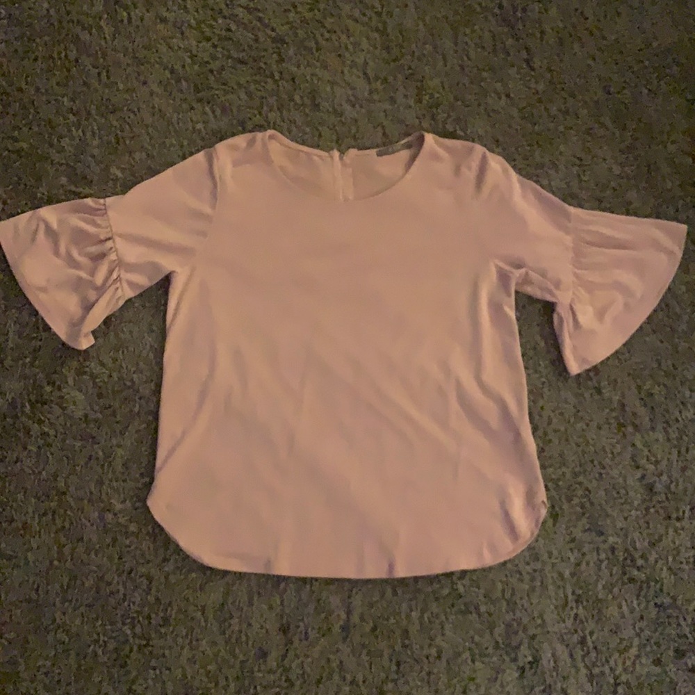 Ruffled Blouse